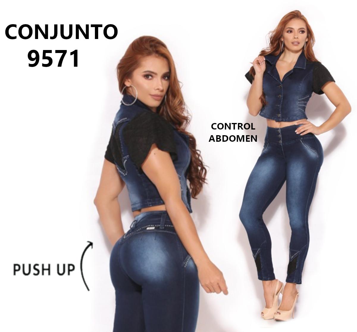 Conjunto Levanta cola Colombiano 