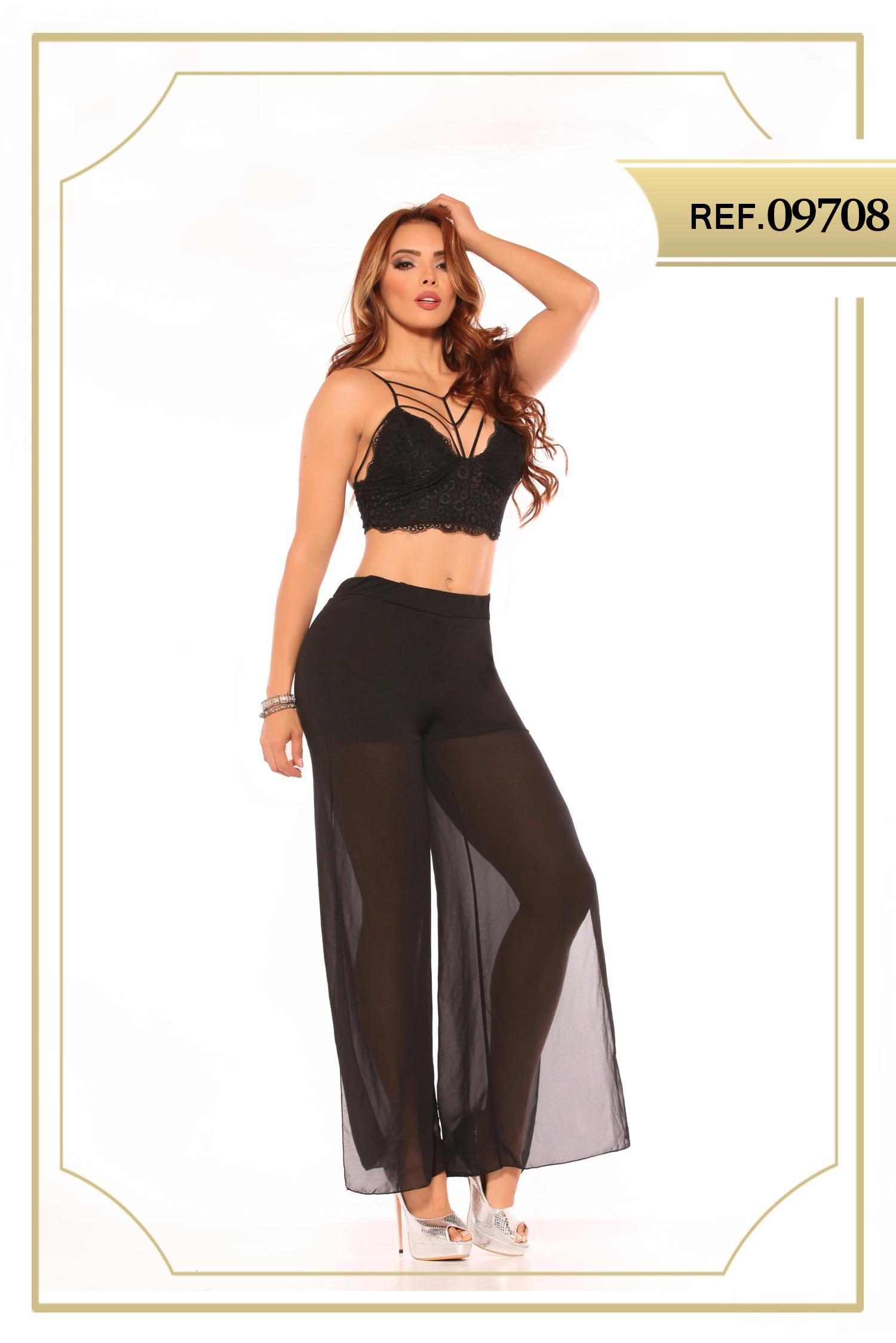 PANTALÓN ELEGANTE DAMA 