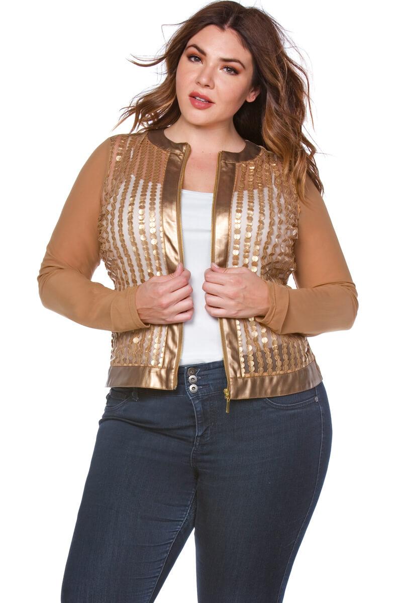 Chaqueta de moda