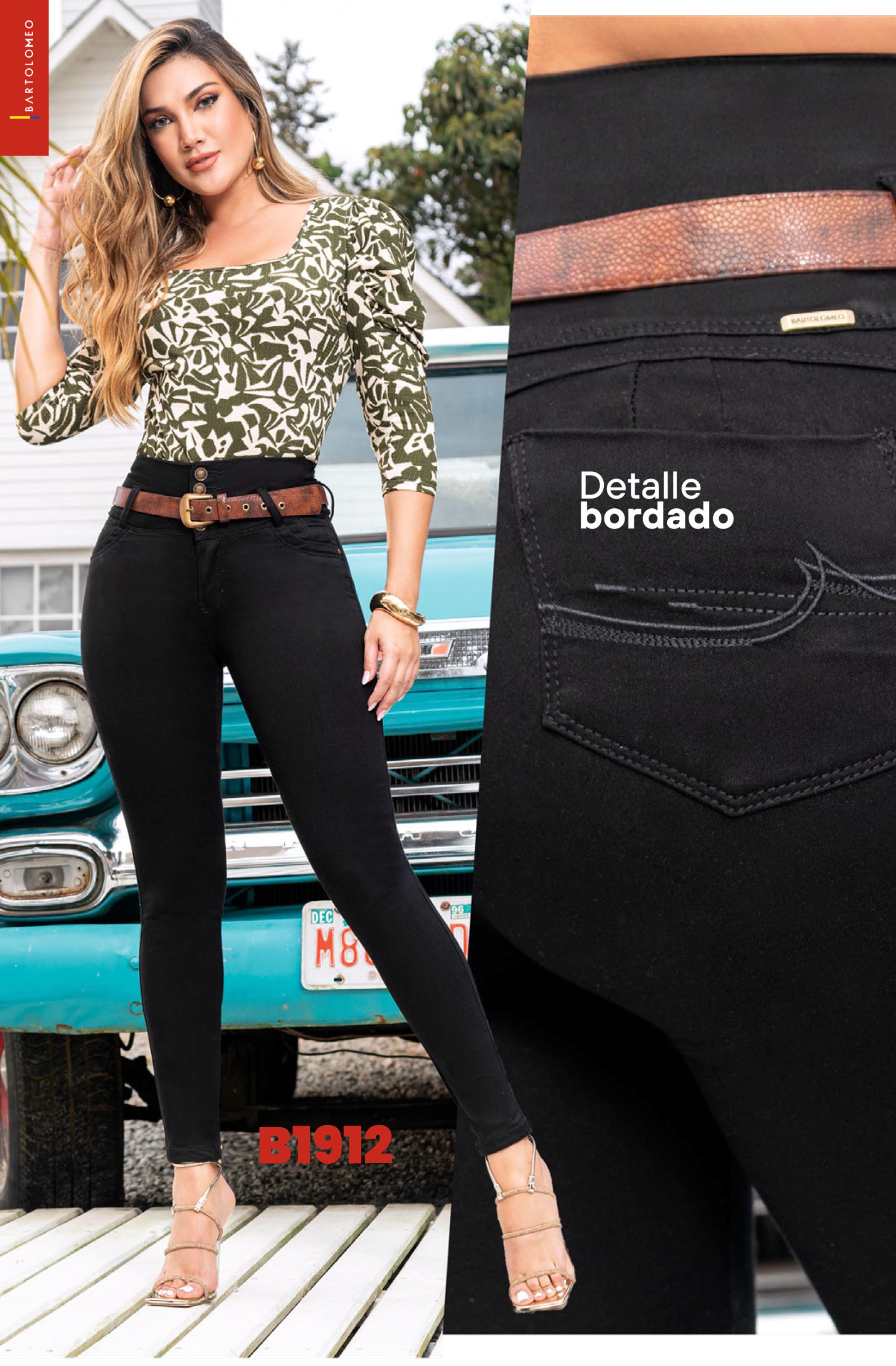 Jean Colombiano Push Up