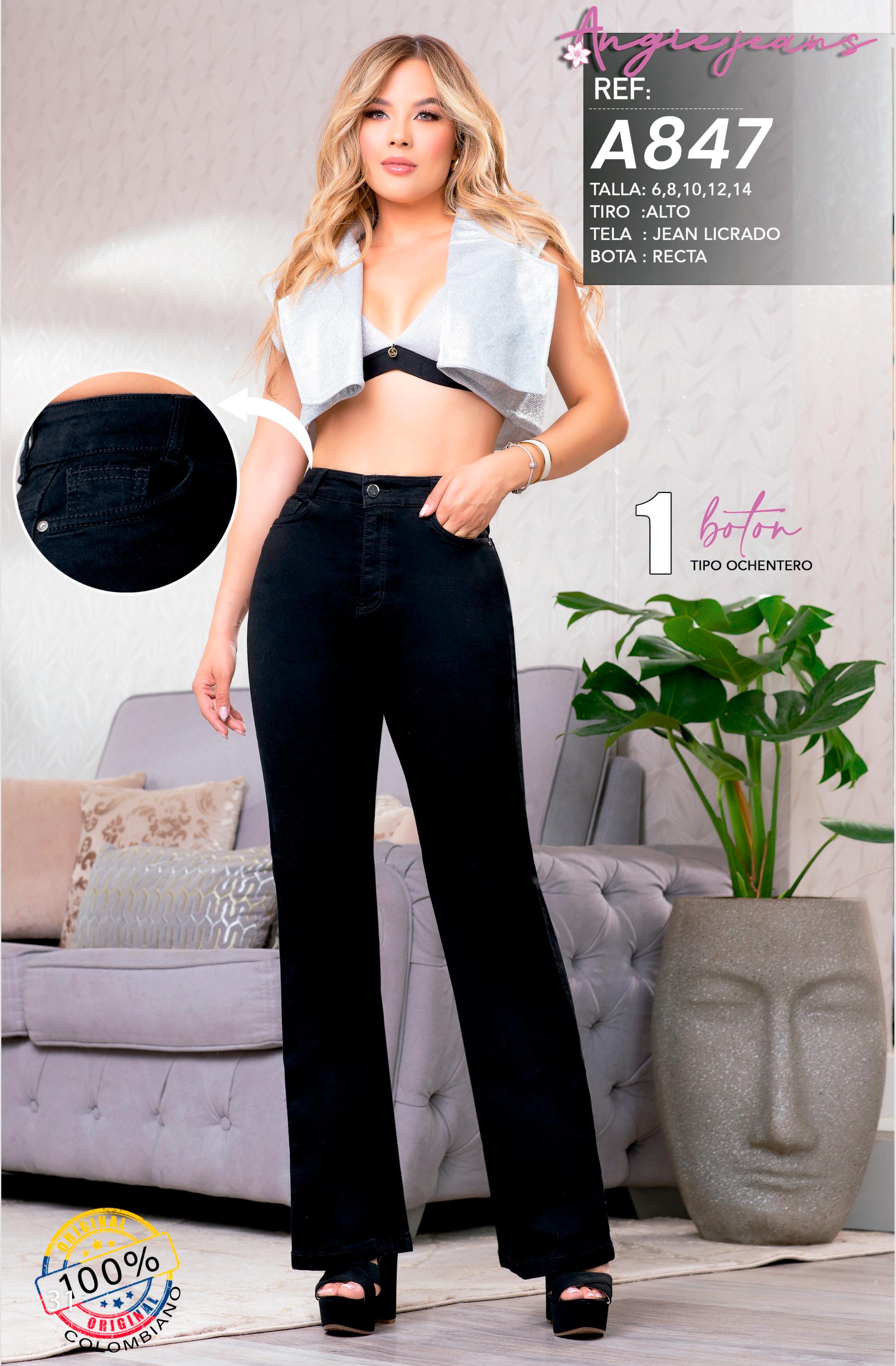 Jeans Colombianos Push Up