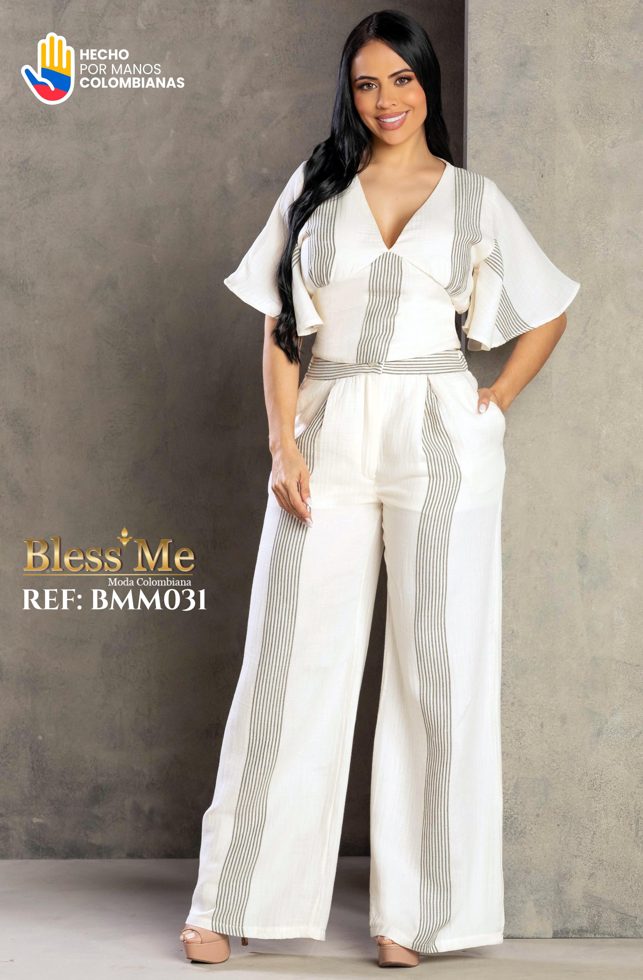 Conjunto de Blusa y Pantalón