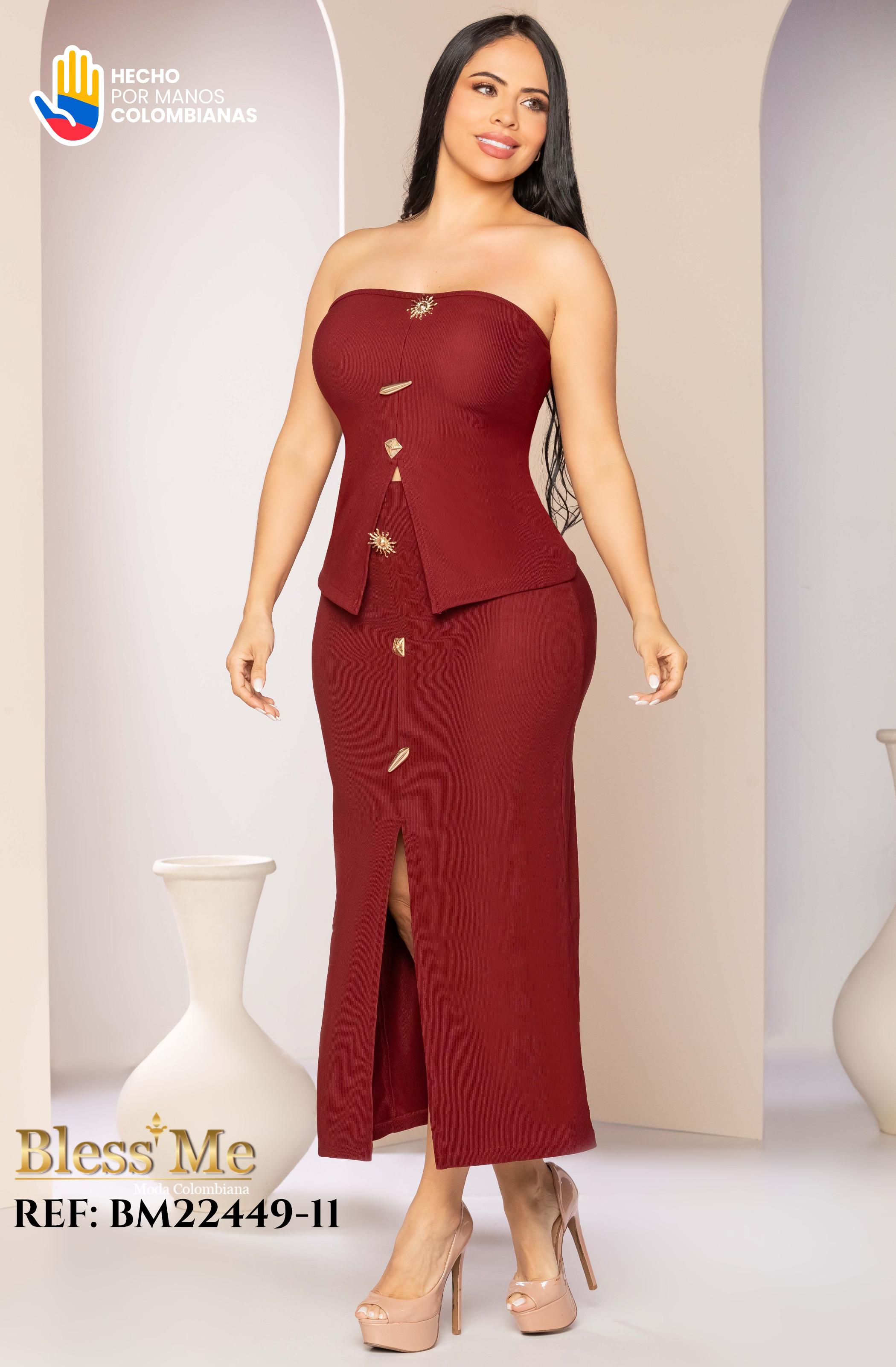 Conjunto Falda Larga