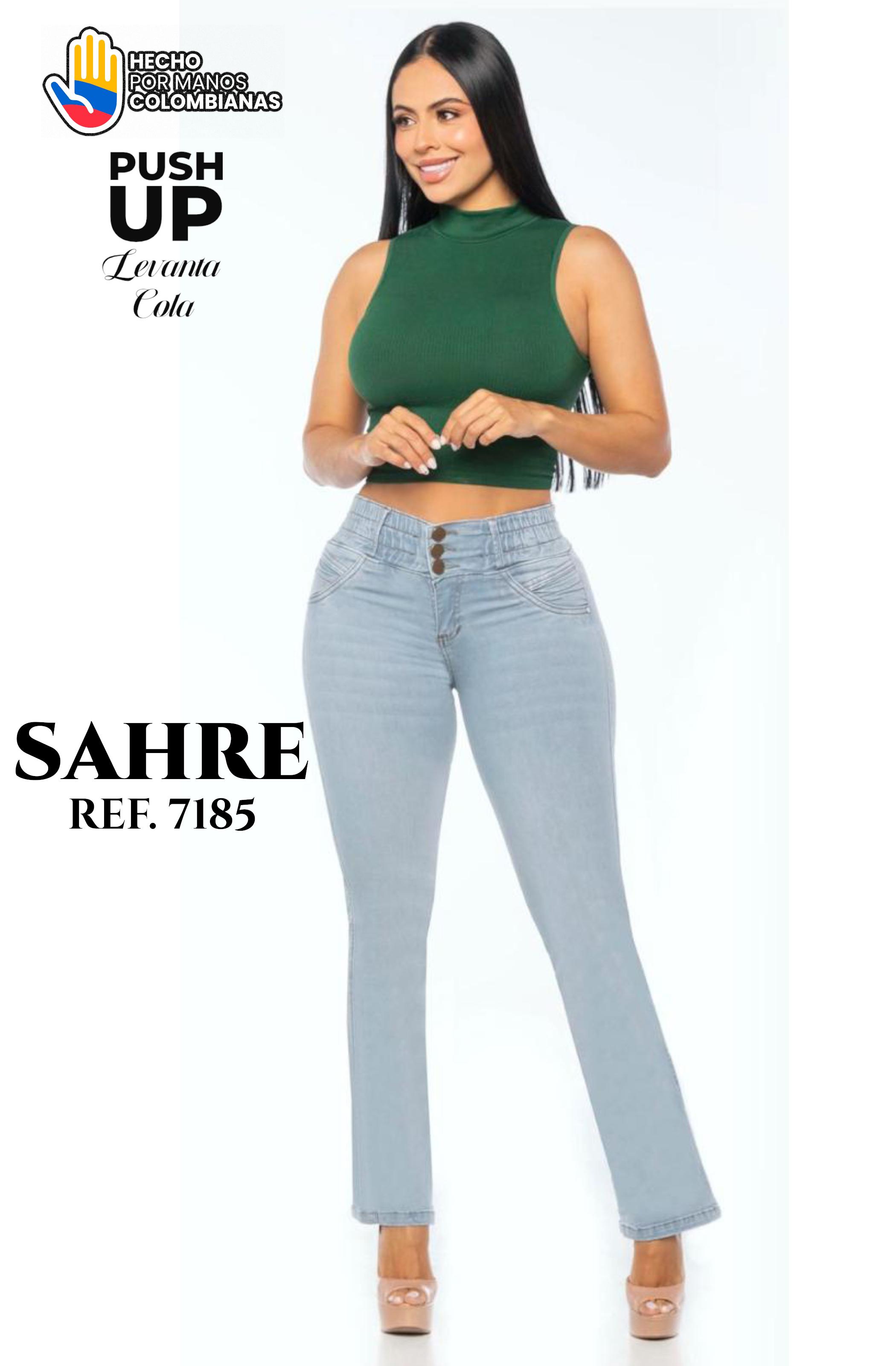 Jeans Colombianos Push Up